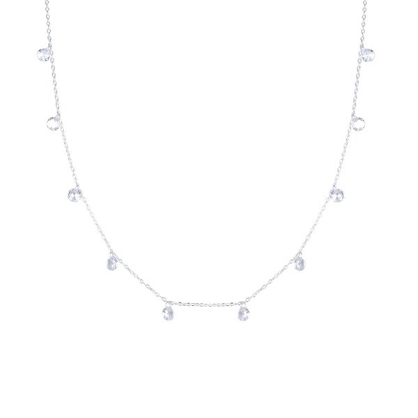 Producto - Cadena Tena Piedritas de 4 Milímetros (45 Centímetro de Largo)