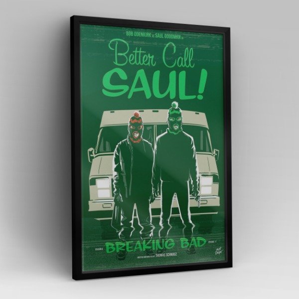 Producto - Cuadro Better Call Saul Capítulo Breaking Bad