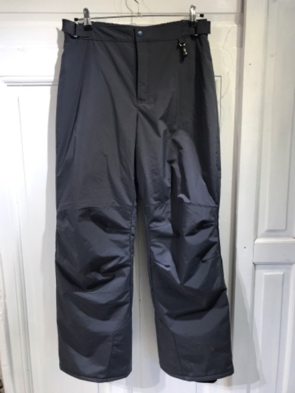 Producto - Pantalon COLUMBIA de ski gris oscuro c/trampa de nieve - Talle S- PRECIO: 200x