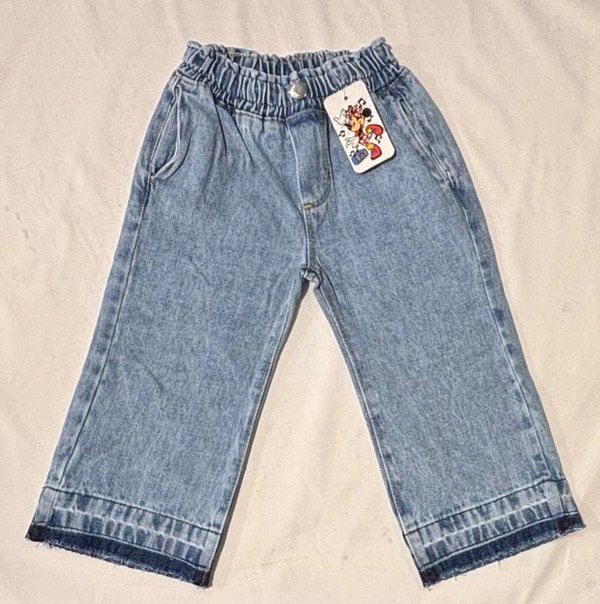 Producto - JEAN MOM BEBA ELÁSTICO CINTURA