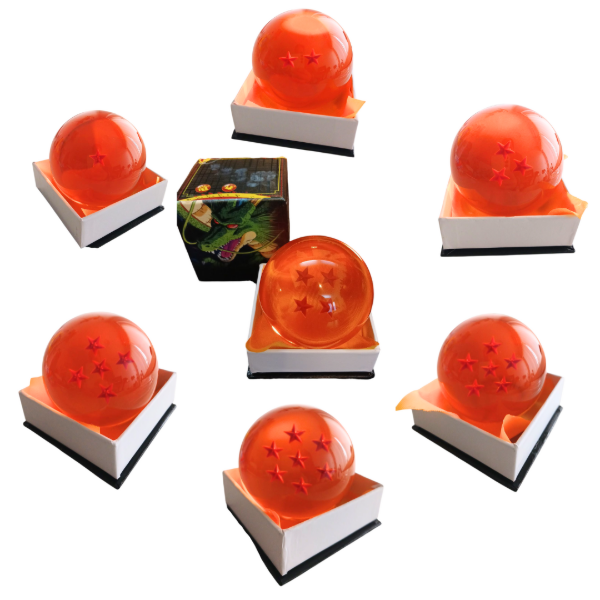 Producto - Esfera Del Dragon Con Estuche Dragon Ball Z 7 Cm