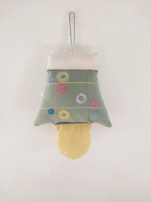 Producto - Lampara de tela