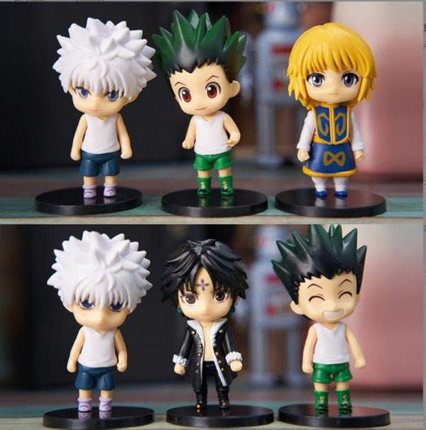 Producto - Gashapones Hunter X Hunter