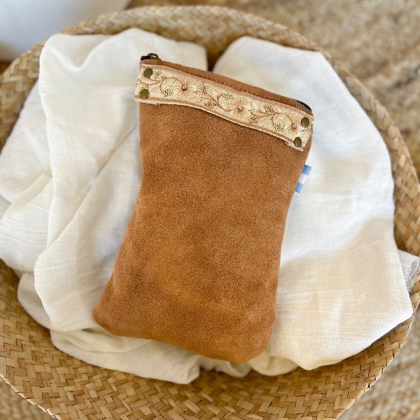 Producto - Yerbera gamuzada bordada - Alma - 0