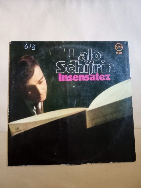 Producto - Insensatez - Lalo Schifrin - Verve sin fechar - 0