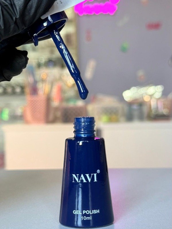 Producto - Esmalte Navi azul nro 049