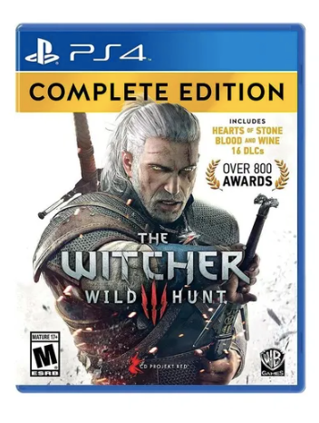Producto - Witcher complete edition