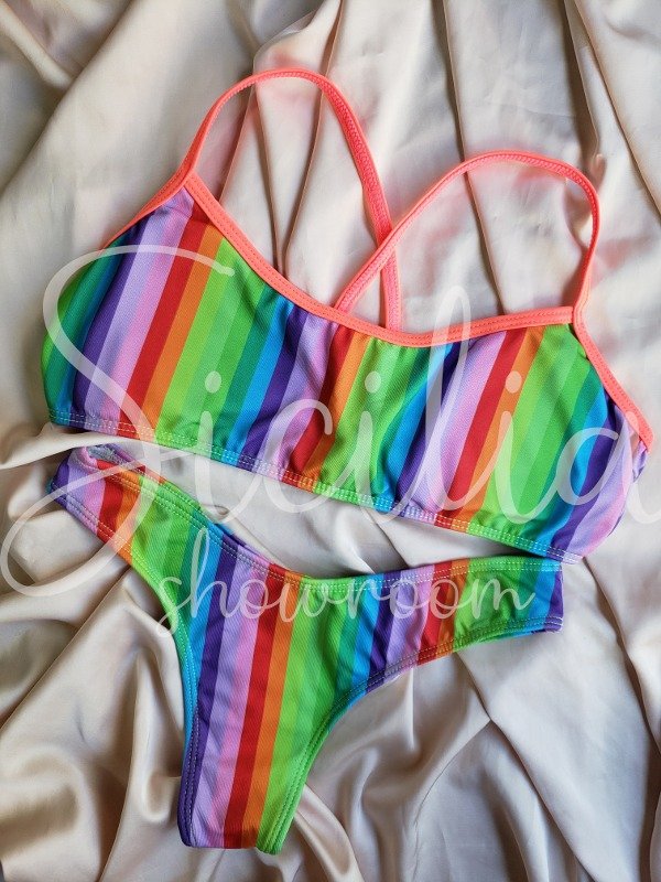 BIKINI NERISA ARCOIRIS Sicilia Showroom