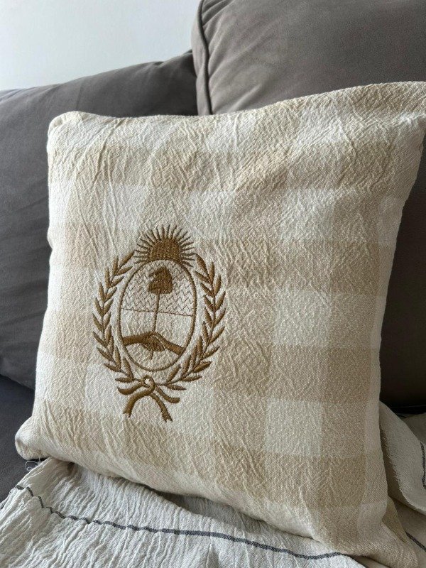 Producto - Almohadón Escudo Argentino