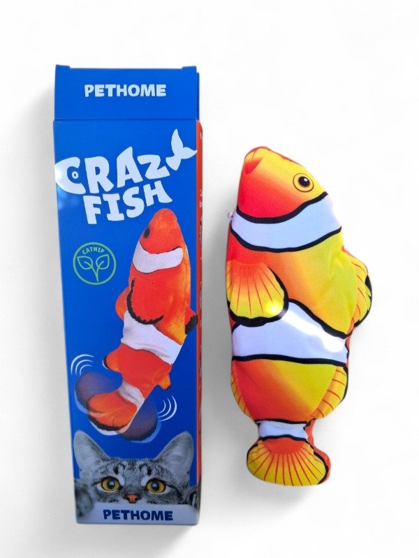 Producto - Crazy Fish Juguete Interactivo para Gatos