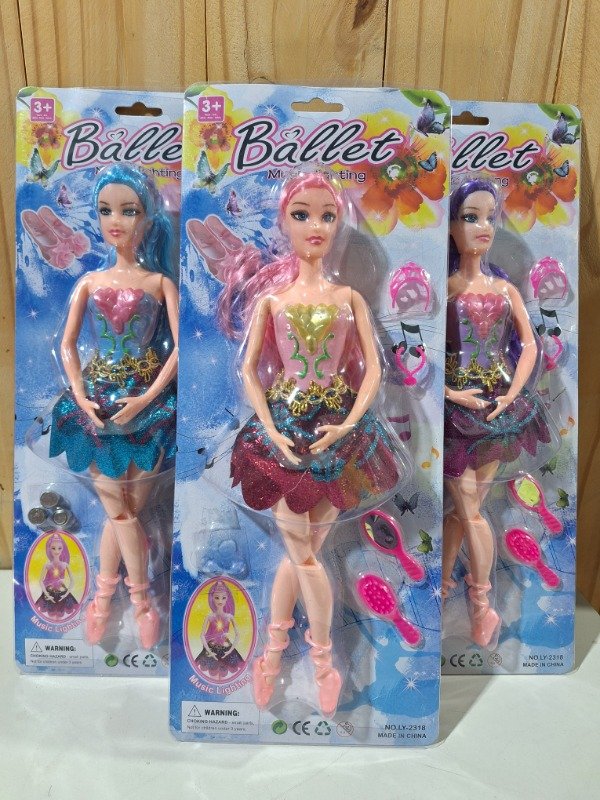 Producto - Bailarina articulada  con luz