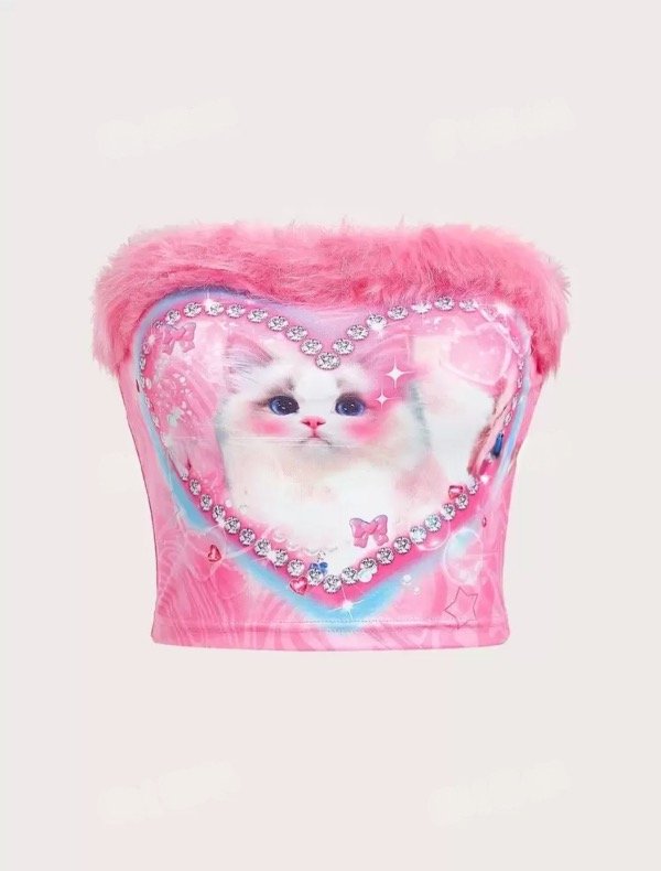 Producto - Topsito kitty cute