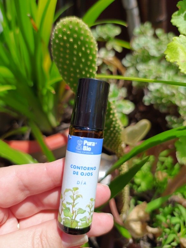 Producto - Contorno de Ojos - Pura Bio -