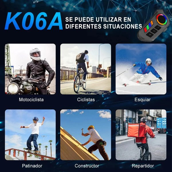 Producto - Intercomunicador para casco - 4