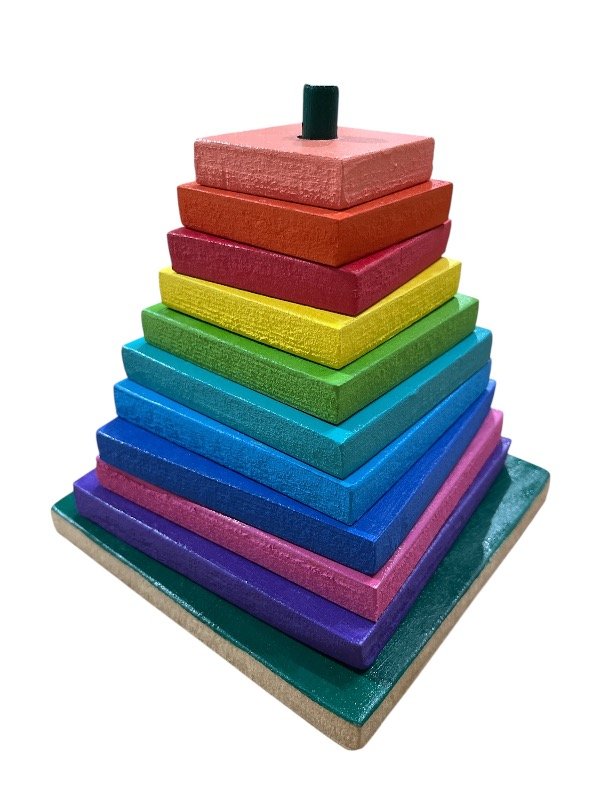 Producto - TORRE ENSARTE GRANDE cuadrados