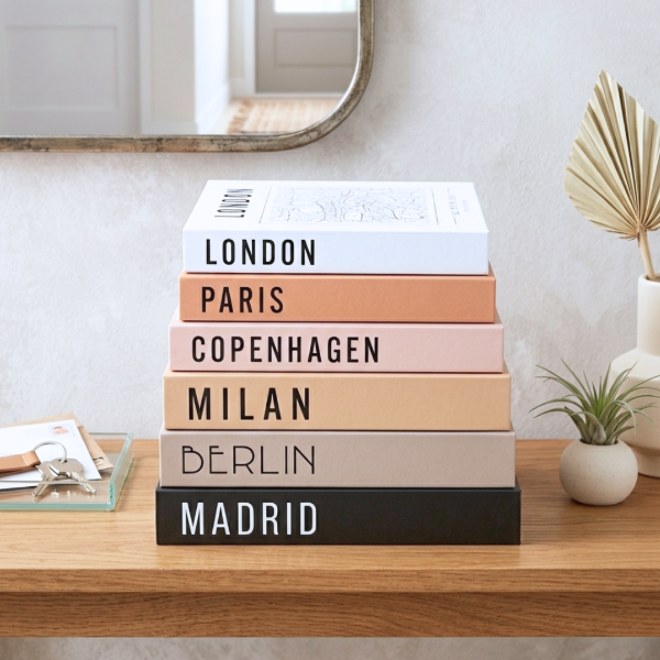 Producto - SET X 2 LIBROS DECORATIVOS - 1