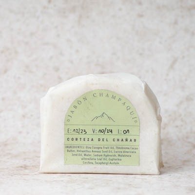 Producto - Jabón Pastilla - 55 Gr - Corteza de Chañar