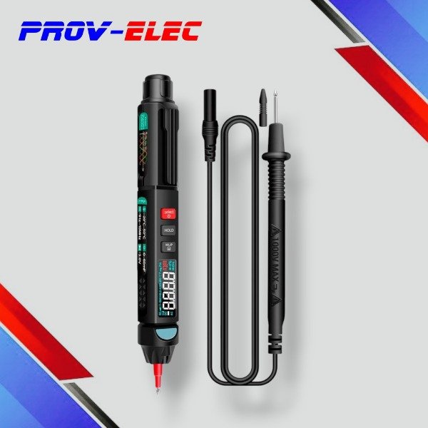 Producto - TESTER MULTIMETRO CAPACIMETRO LAPIZ BRINNA HB-500 - 0