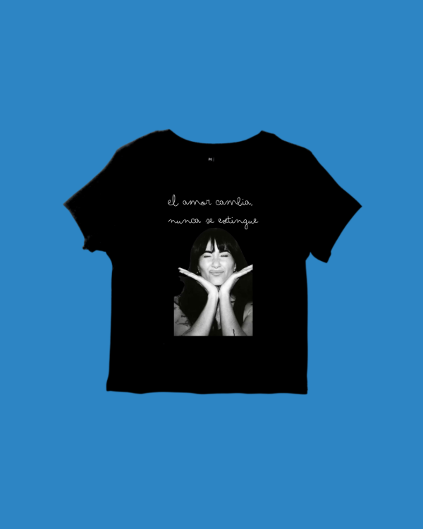 Producto - Baby Tee Amor - Aitana - 1