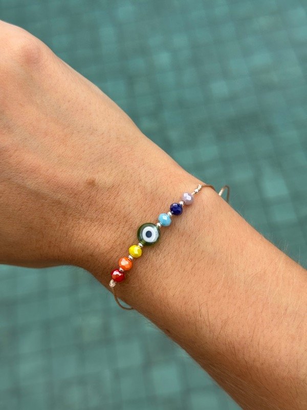 Producto - PULSERA 7 CHAKRAS
