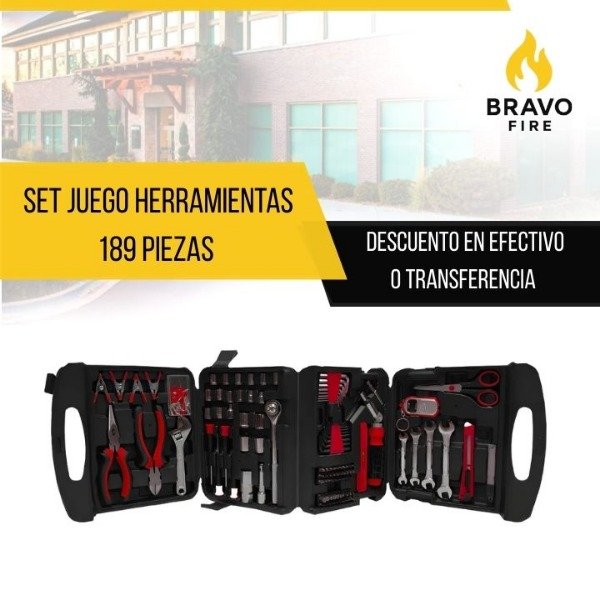 Producto - HERRAMIENTAS ALPINA 189 PIEZAS