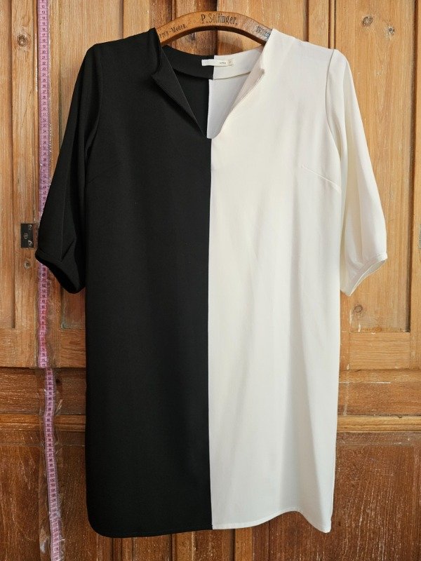 Producto - Vestido Uma ByN t.1