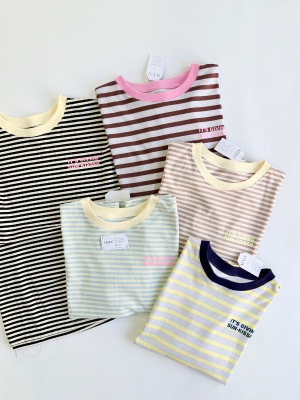 Producto - Remera over SUN-KISSED - 2