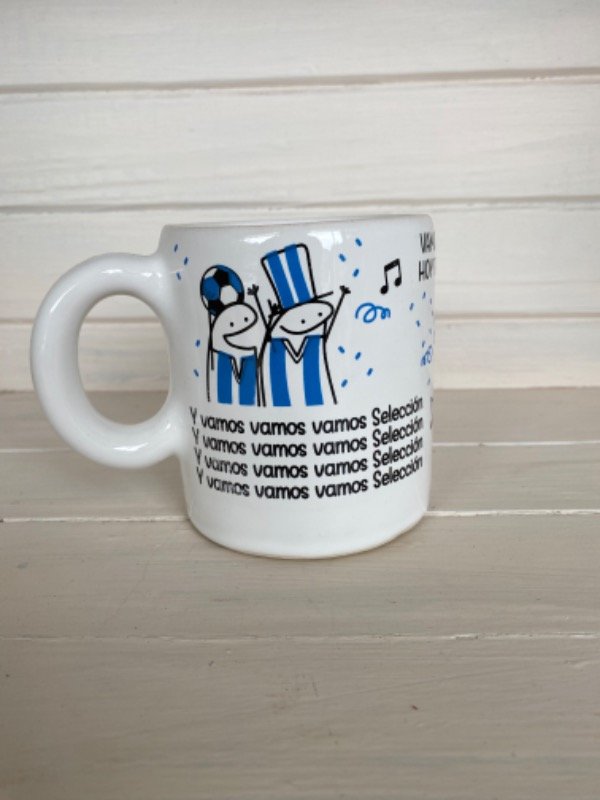 Producto - Taza flork mundial! Vamos vamos selección