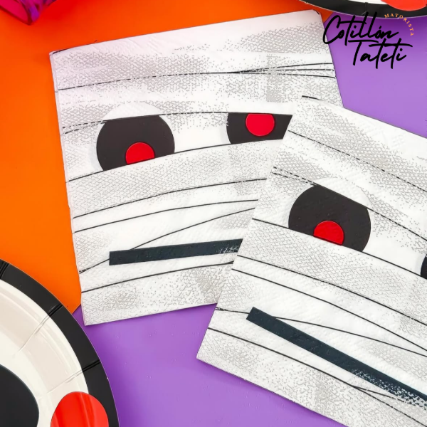 Producto - SERVILLETA MOMIA - 20 UNIDADES