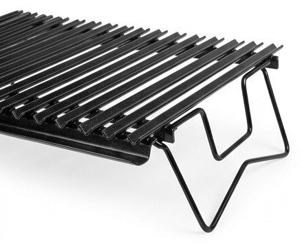 Producto - Parrila de piso plegable grande enlozada - 2