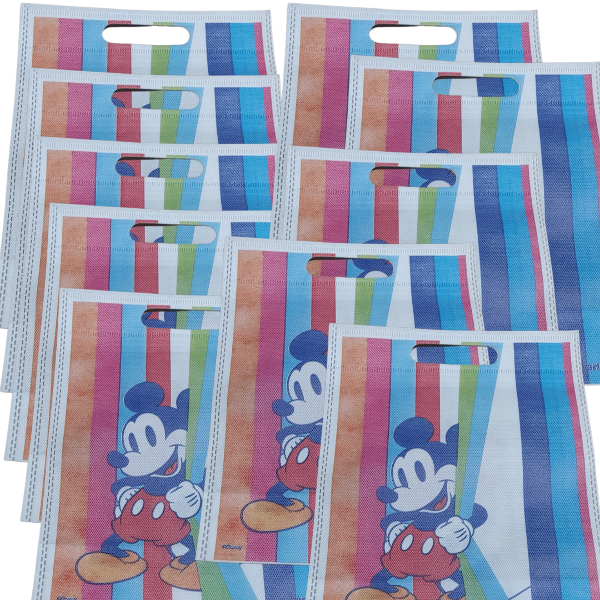 Producto - Bolsa Friselina Motivo Disney 22x30x10 Cm Pack X10 Unidades - 4