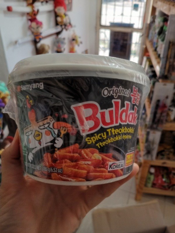 Producto - Buldak topokki picante pote grande