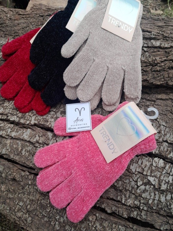 Producto - Guantes Chenille Trendy 51144 - 1