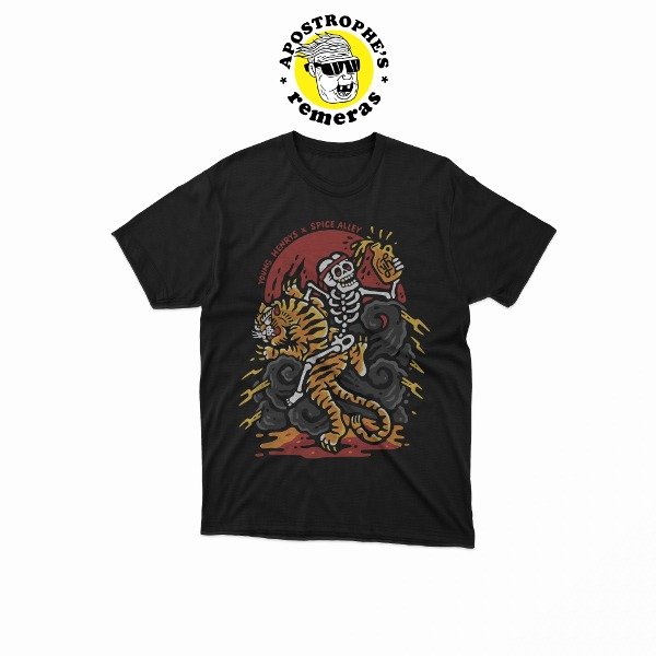 Producto - REME ZOMBIE Y TIGRE