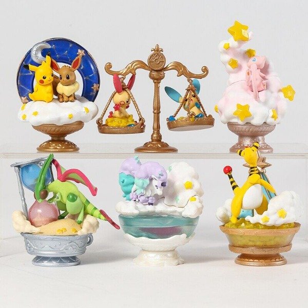 Producto - Set Starrium Collection 2 - Diorama POKÉMON, 8cm (Por unidad)