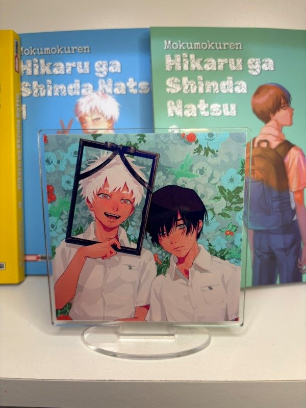 Producto - PREVENTA Stand acrílico - Yoshiki y Hikaru 2 - Hikaru ga Shinda Natsu Edition