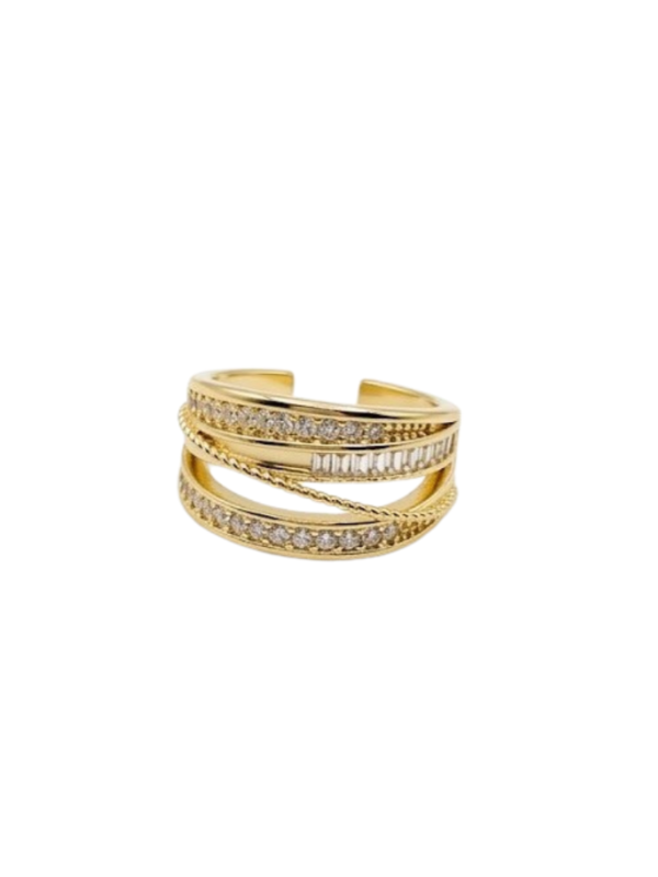 Producto - Anillo Rocky Dorado