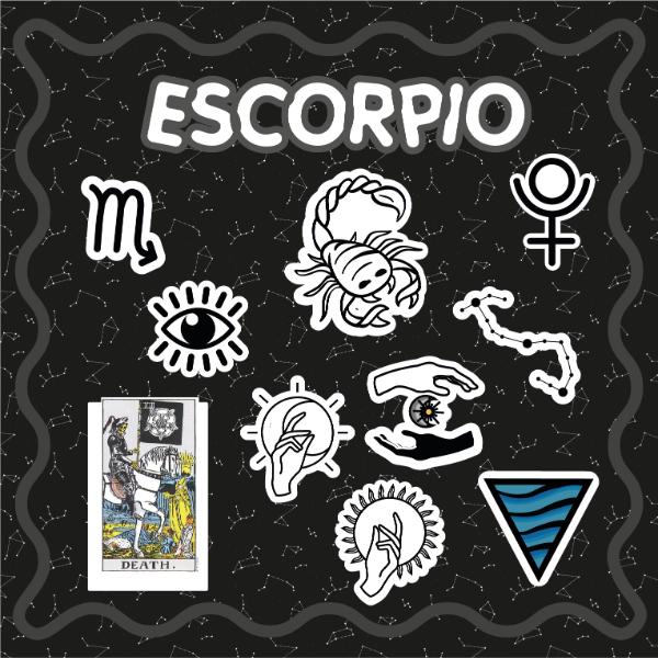 Producto - Escorpio (Holográfico)