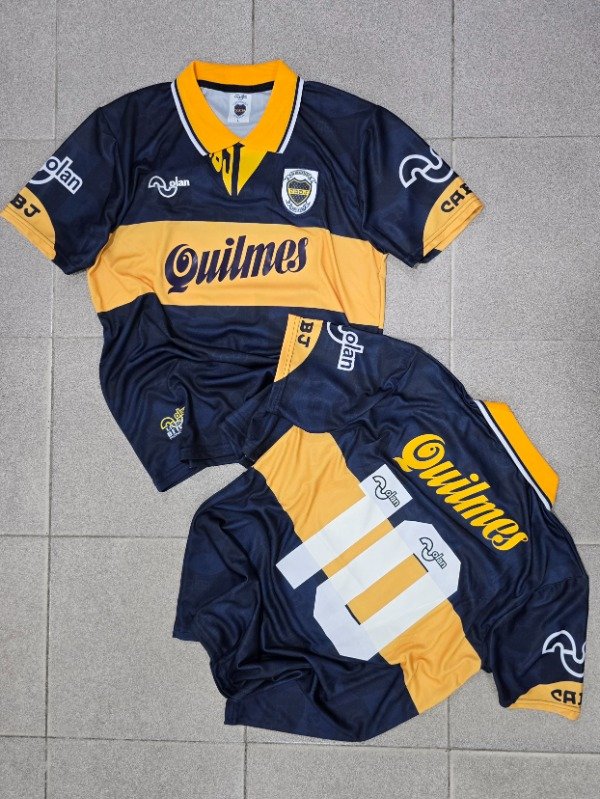 Producto - Camiseta Boca Juniors Retro Titular Temporada 1996/1997