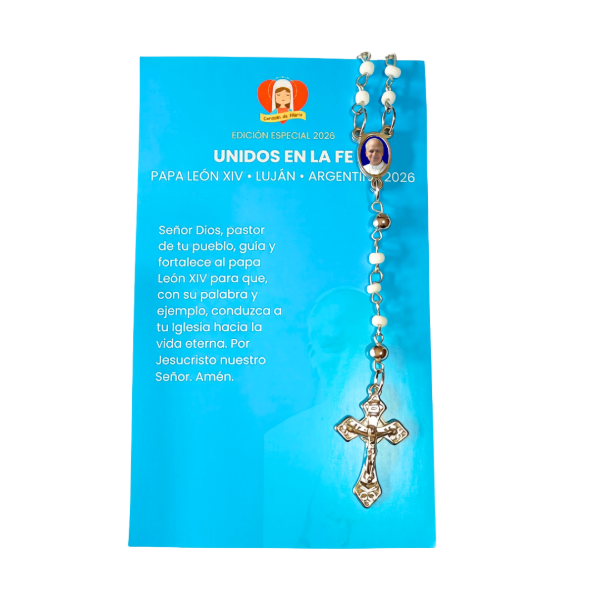 Producto - Rosario Papa León XIV - 2