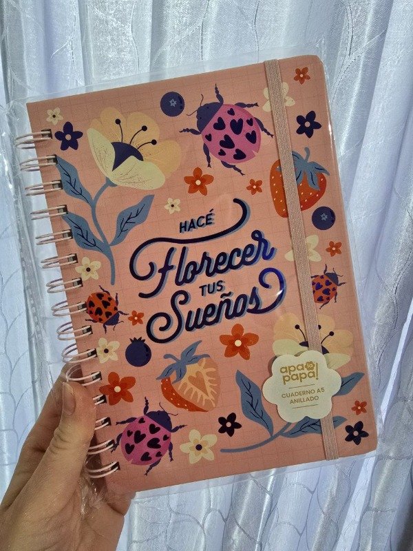 Producto - agenda planner anillada 2026