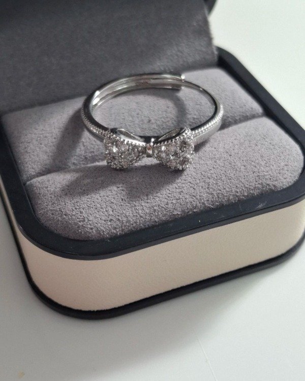 Producto - Anillo Minie Plateado