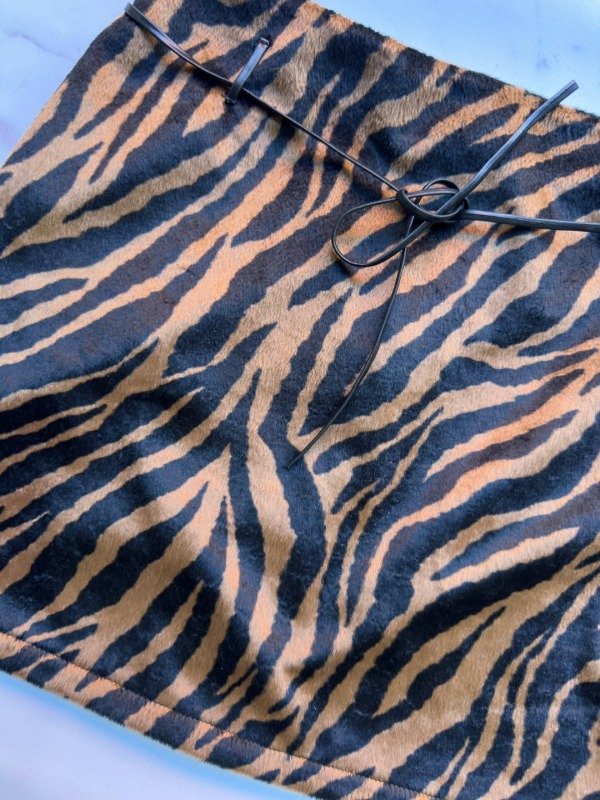 Producto - Falda Zebra Print Wupper - 2