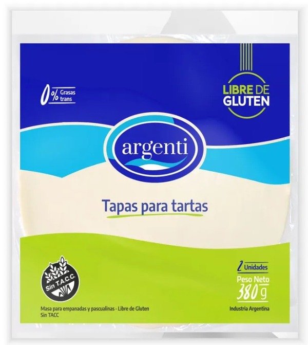 Producto - Tapa para Tarta Argenti