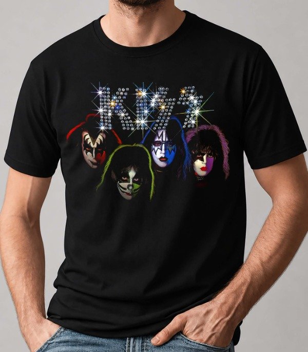Producto - Remeras Negras Unisex Bandas Rock - 3