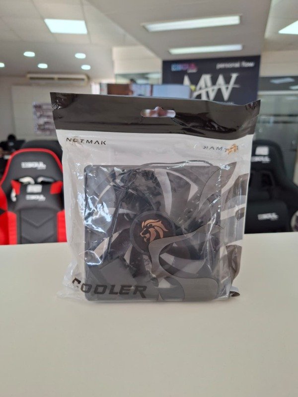 Producto - Fan cooler de 120mm Netmak NM-12025
