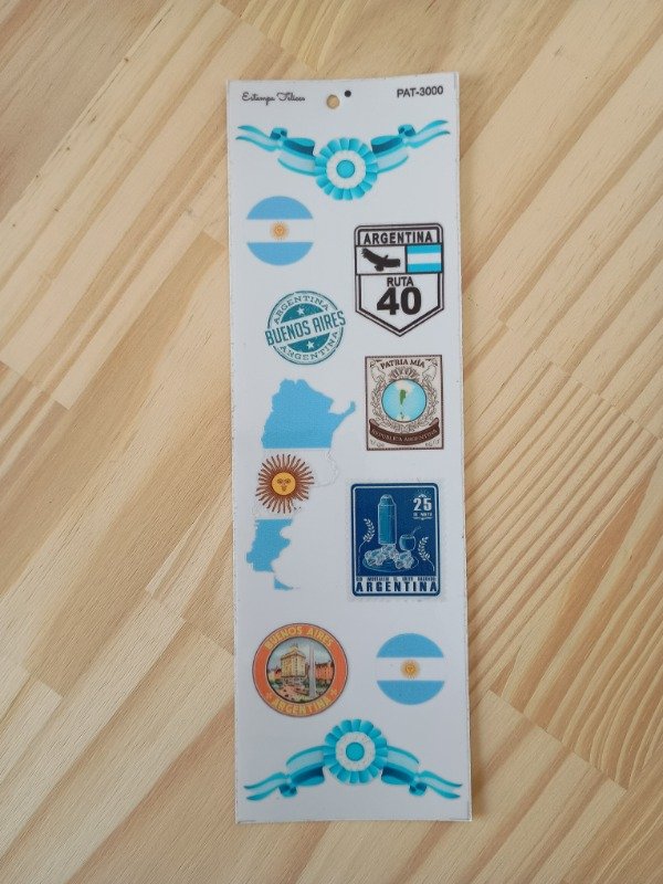 Producto - Transfer UV 8x28cm PAT3000