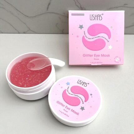 Producto - Parches para ojos Ushas Glitter Eye Mask 60 unidades