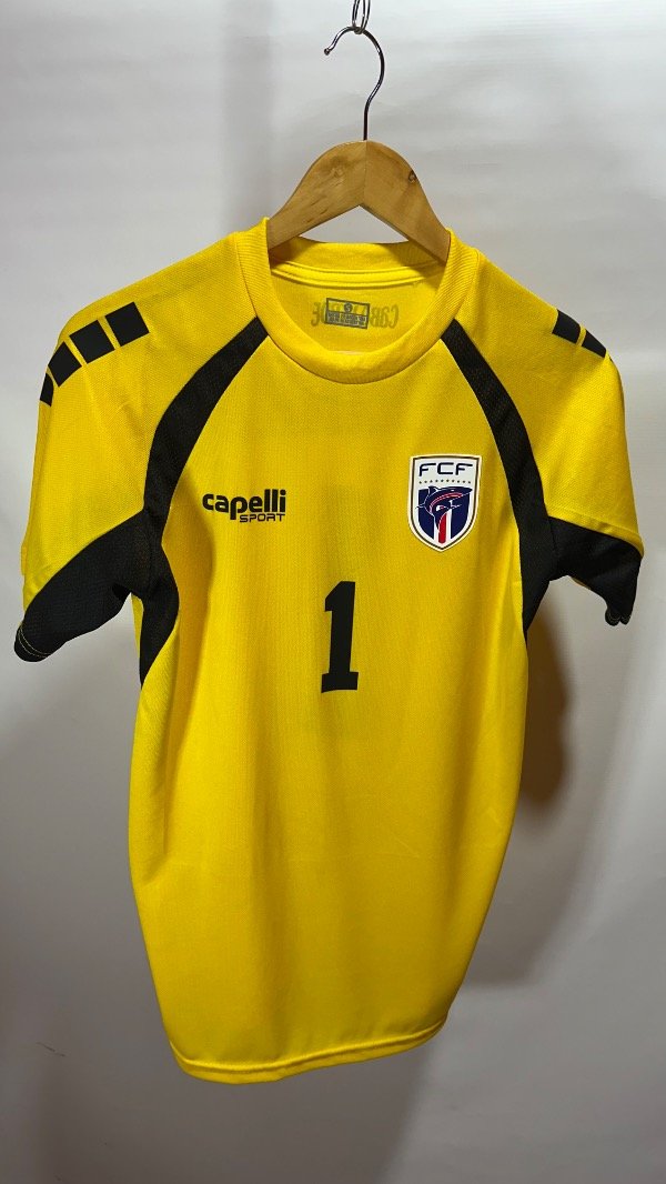 Producto - Vozinha Cabo Verde Arquero Titular Oficial Mundial 2026