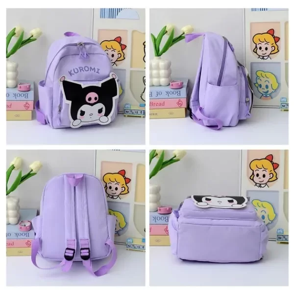 Producto - Mochila escolar Cinnamoroll sanrio cute - 1
